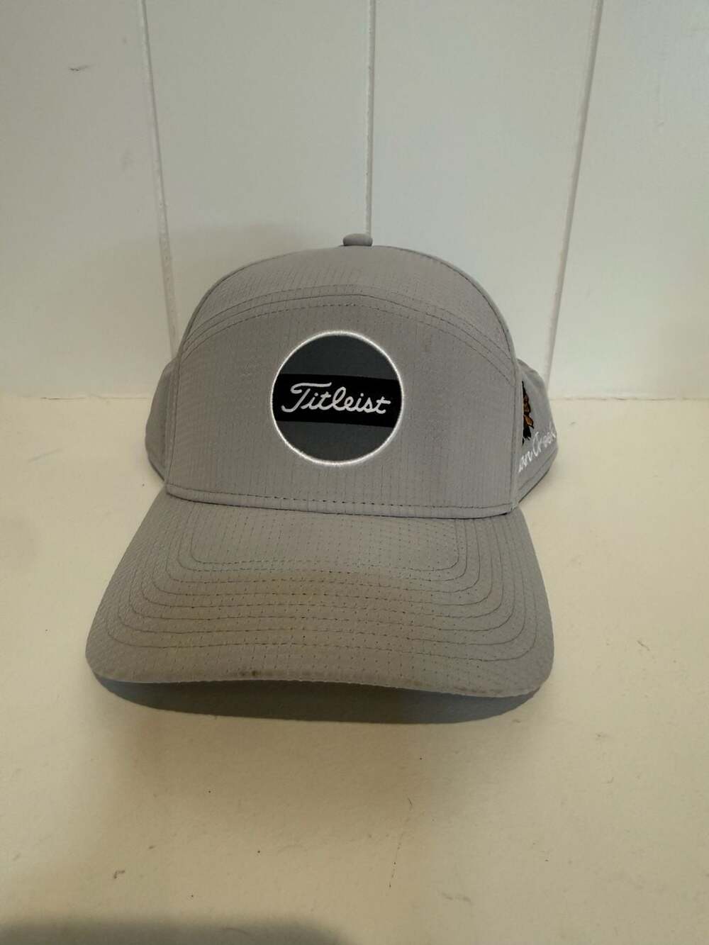 Titleist Performance Golf Hat - Gray with Indian Creek Embroidery